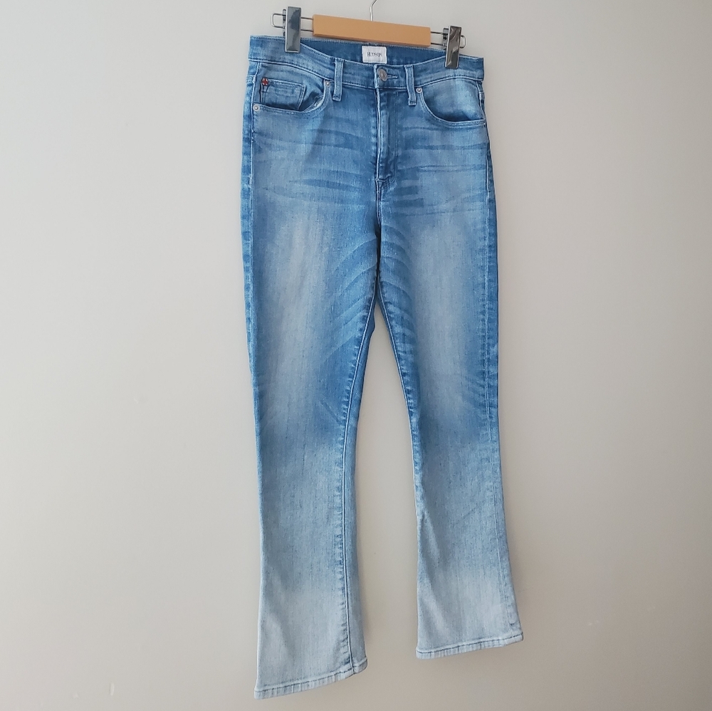 Hudson Ombre Ankle Jeans - Picture 3 of 11